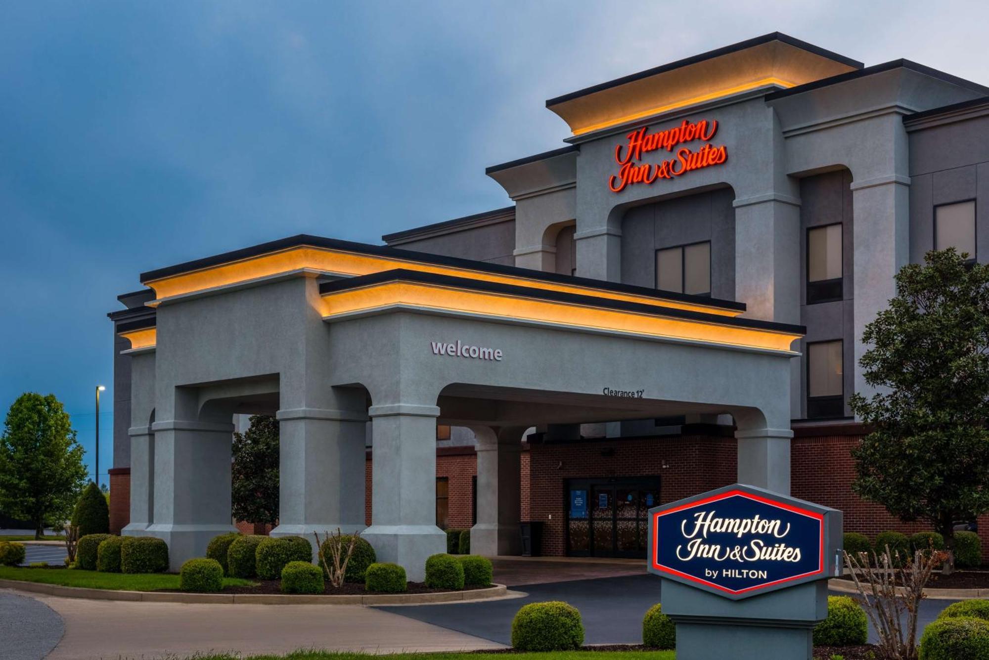 Hampton Inn & Suites Hopkinsville Buitenkant foto