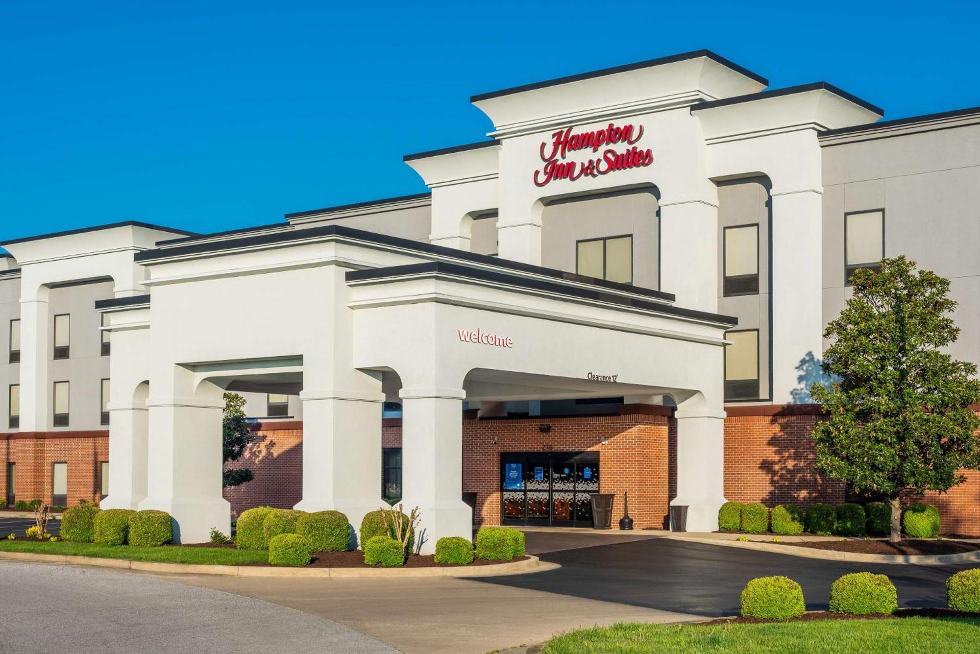 Hampton Inn & Suites Hopkinsville Buitenkant foto
